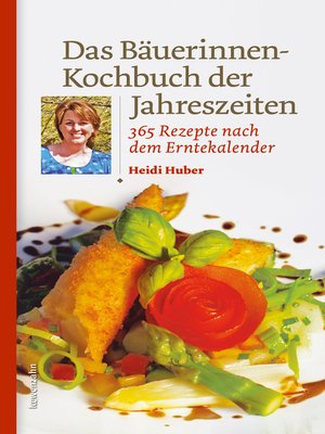 cover image of Das Bäuerinnen-Kochbuch der Jahreszeiten